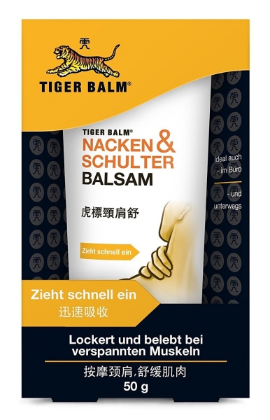 TIGER BALM Nacken und Schulter Balsam 50g